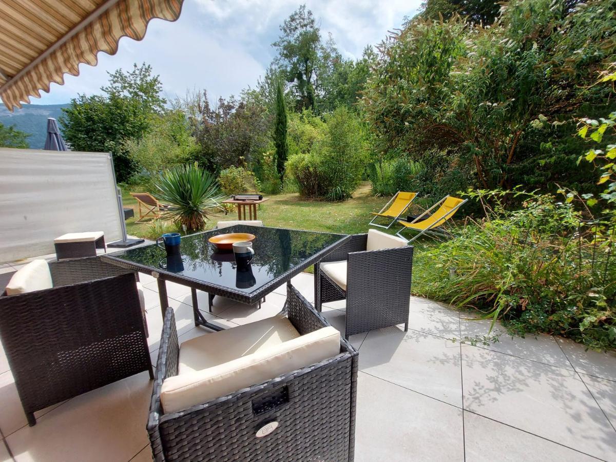 Centre St Jorioz : Charmant Et Spacieux Studio Avec Terrasse Et Jardin Privatif Saint-Jorioz Buitenkant foto